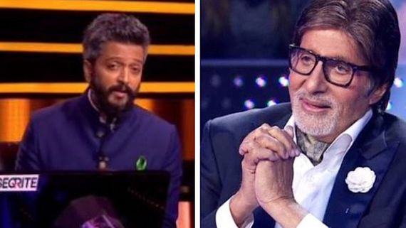 KBC 12: Contestant Surprises Amitabh Bachchan; Riteish Deshmukh Talks About Organ Donation