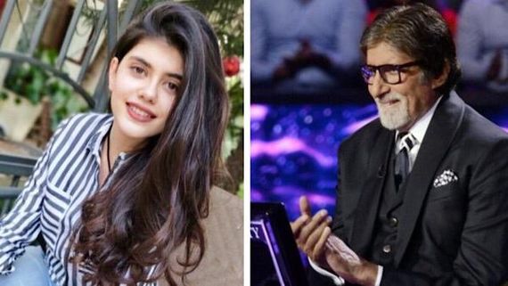 KBC 12: Dil Bechara’s Sanjana Sanghi Overwhelmed As Amitabh Bachchan Asks Question About Her