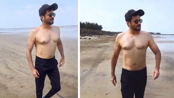 Anil Kapoor Posts Shirtless Pictures On The Beach, Talks About How His Fitness Journey Is ‘Worth It’