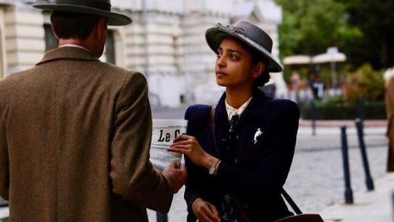 Radhika Apte Stands Out As Noor Inayat Khan In Her International Movie A Call To Spy