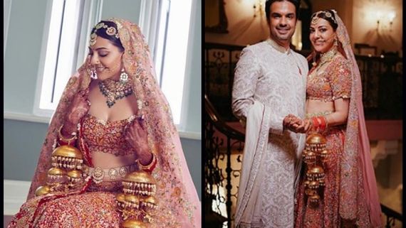 Kajal Aggarwal Wedding: Cost Of The Diva’s Red And Coral Lehenga Will Blow Your Mind!
