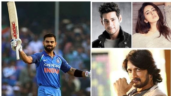 HBD Virat Kohli: Mahesh Babu, Rakul Preet Singh, And Kiccha Sudeep Wish The World-Class Cricketer!