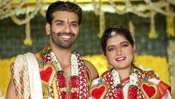 Raja Chembolu Gets Hitched To Himabindu Lakshmi; Pictures Go Viral