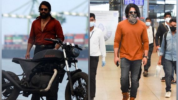 KGF Chapter 2: Yash And Team Arrive In Hyderabad For The Final Shoot Schedule