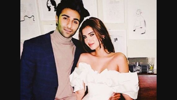 Birthday Girl Tara Sutaria On Beau Aadar Jain's Love-Soaked Wish For Her: Life Is Beautiful With You