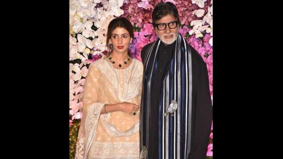 When Amitabh Bachchan Said If Shweta Bachchan Wants To Join Films, 'It Is Up To Her Husband'