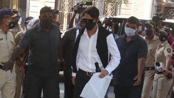 Arjun Rampal Reaches NCB Office For Questioning In Drugs Case