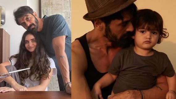 Arjun Rampal Celebrates His Birthday With His Favourite People; Says 'Age Is Just A Number'