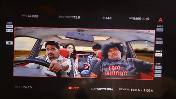 Ayalaan: Sivakarthikeyan & Rakul Preet Singh Kickstart Final Schedule In Chennai; Check Out The Picture