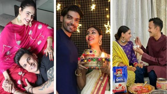 Karwa Chauth 2020: Neha Kakkar, Divyanka Tripathi, Debina, Niti & Others Share Adorable Pictures