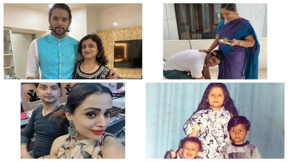 Parth Samthaan, Neha Kakkar, Parul & Other TV Celebs Share Family Photos & Wish Fans For Bhai Dooj