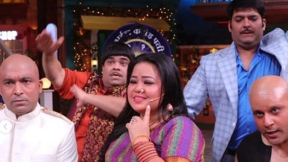 Bharti Singh To Be Banned From The Kapil Sharma Show Post Her Arrest In Drugs Case?