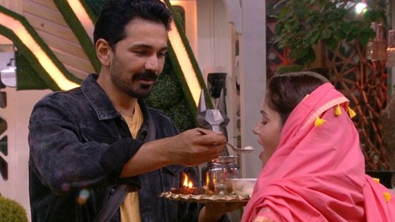 Bigg Boss 14 November 5 Highlights: Rubina-Abhinav Celebrate Karwa Chauth, Jasmin & Pavitra Fight