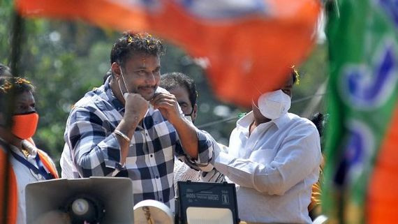 Darshan In Trouble After Violating COVID-19 Protocol