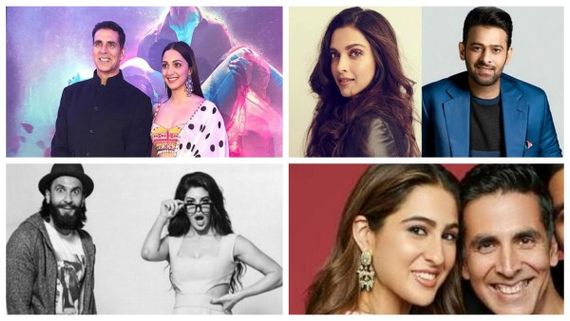 Prabhas-Deepika Padukone, Ranveer Singh-Jacqueline Fernandez And Some More Exciting Onscreen Pairs!