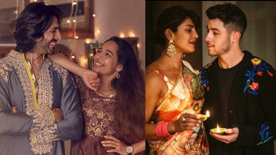 Bollywood Celebrates Diwali: Priyanka Chopra, Kartik Aaryan, & Others Share Glimpses Of Festivity