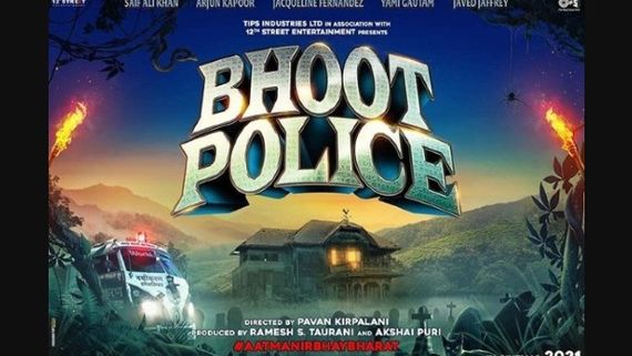 Saif, Arjun's Bhoot Police Official Logo Out; Kareena Says 'The New Normal Is Paranormal'