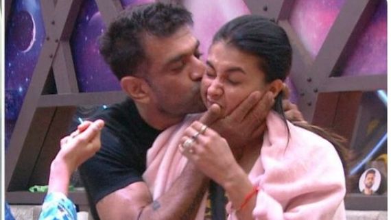 Bigg Boss 14: Karni Sena Demands Ban; Says The Show Is Promoting Love Jihad After Eijaz-Pavitra Kiss