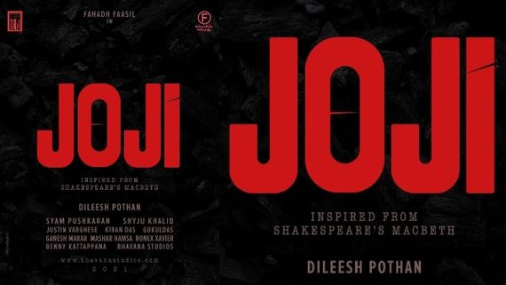 Fahadh Faasil-Dileesh Pothan Duo's Joji Starts Rolling