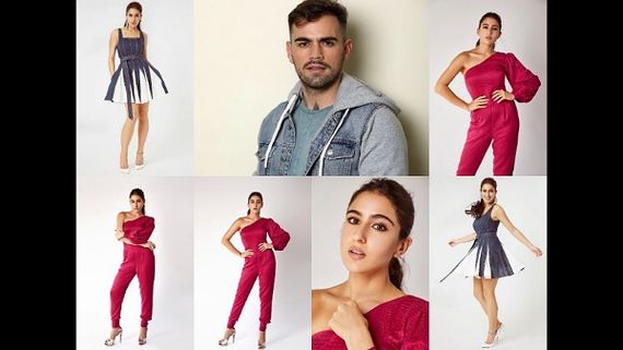 Florian Hurel Joins Hands With Sara Ali Khan Again, Glams Her Up For Coolie No. 1 Promotions!