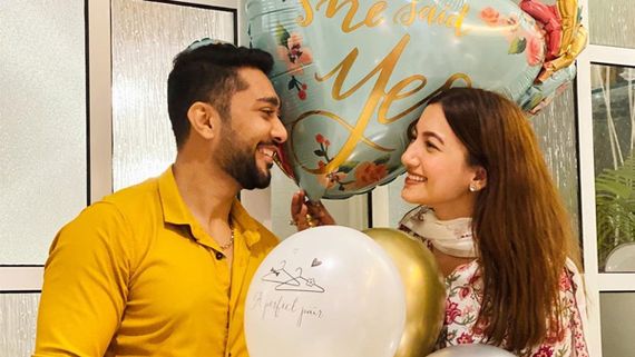 Gauahar Khan And Zaid Darbar Engaged! Neha Kakkar, Mahhi & Others Congratulate The 'Perfect Pair'