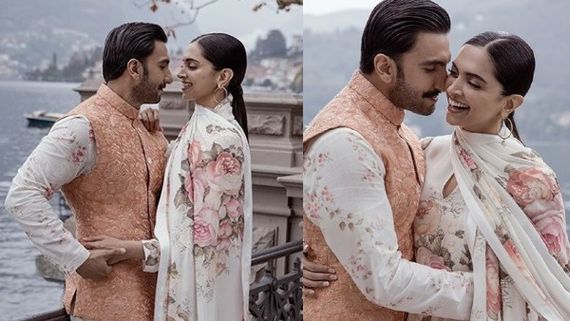 Ranveer Singh Wishes 'Gudiya' Deepika On Their Second Anniversary; 'Souls Eternally Interwined'