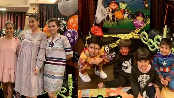 Kareena Kapoor Shares Pictures From Taimur's Halloween Party; Can You Spot The Little Munchkin?