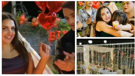 Himanshi Khurana Gets Emotional As She Celebrates Her Birthday; Thanks Asim Riaz, Her Family & Team For The Surprise