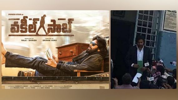 Pawan Kalyan Resumes Shooting For Vakeel Saab, Picture From The Sets Goes Viral!