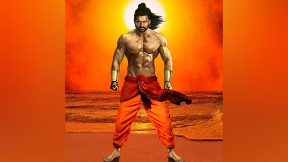 Adipurush: Electrifying Fan-Made Poster Of Prabhas As Lord Ram Goes Viral!