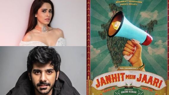 Nushrratt Bharuccha And Pavail Gulati To Star In Omung Kumar's Janhit Mein Jaari; First Poster Out
