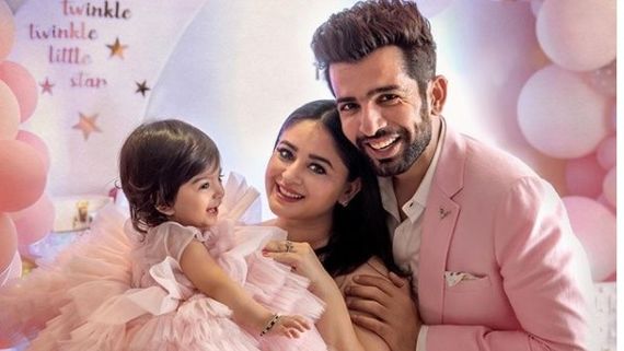 Jay Bhanushali & Mahhi Vij's Daughter Tara Becomes Youngest Baby Influencer In India