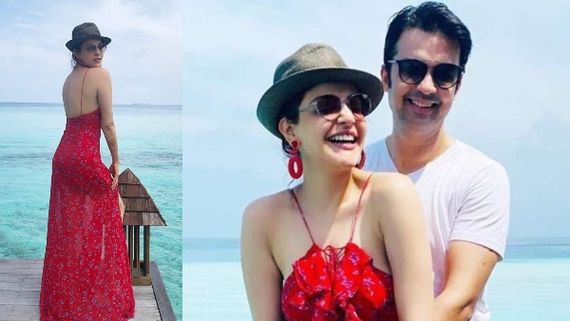 Kajal Aggarwal And Gautam Kitchlu's Maldives Honeymoon: Pictures Win The Internet