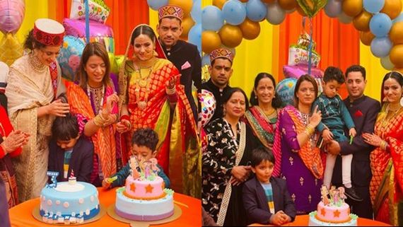 Kangana Ranaut Celebrates Nephew Prithviraj’s Birthday In Pahadi Style; Dances On Kangari Song