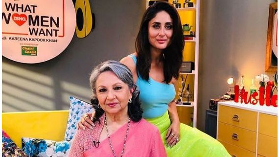 When Kareena & Sharmila Tagore Talked About Virat-Anushka's Kid & Said 'Taimur Might Be Relegated'