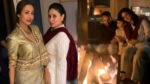Diwali 2020: Kareena Kapoor Gets Into Celebration Mode With Saif, Taimur & Malaika In Dharamshala