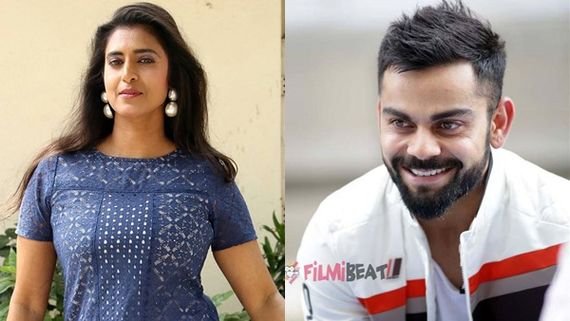 Kasturi Shankar Lashes Out At Indian Skipper Virat Kohli For ‘No Crackers’ Message During Diwali