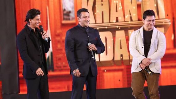 Shah Rukh Khan And Salman Khan To Return As Raj And Prem For Aamir's Laal Singh Chaddha: Report