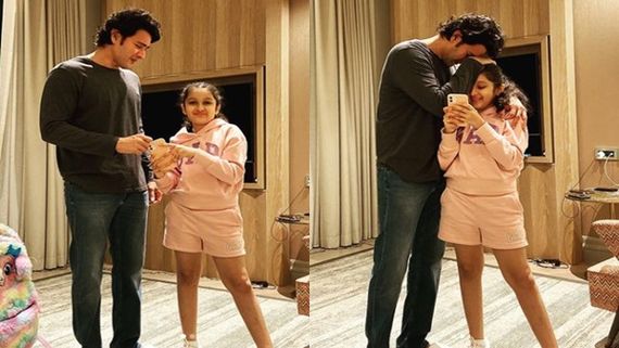 When Mahesh Babu Gave In To Daughter Sitara’s Demands; Wife Namrata Captured The Beautiful Moment