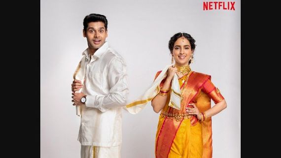 Karan Johar Announces Netflix Film Meenakshi Sundareshwar With Abhimanyu Dassani And Sanya Malhotra