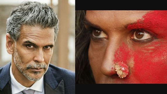 Milind Soman Sports Nose Ring & Kajal In New Photo; Fans Ask 'Are You Inspired By Laxmii?'