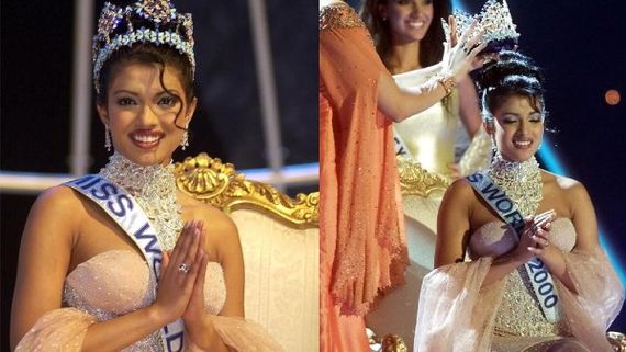 Priyanka Chopra Recalls How She Avoided A Wardrobe Mishap While Being Crowned  Miss World In 2000
