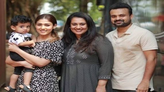 Nayanthara Spends Quality Time With Kunchacko Boban’s Family On The Sets Of Nizhal; See Viral Pic