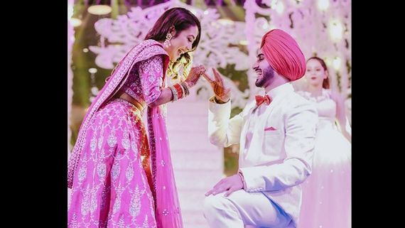 Neha Kakkar & Rohanpreet Reveal Their Love Story; Rohan Says It Was Love At First Sight For Him