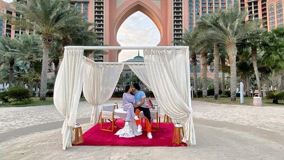Neha Kakkar & Rohanpreet Singh's Honeymoon In Dubai Costs Rs 90k Per Night!