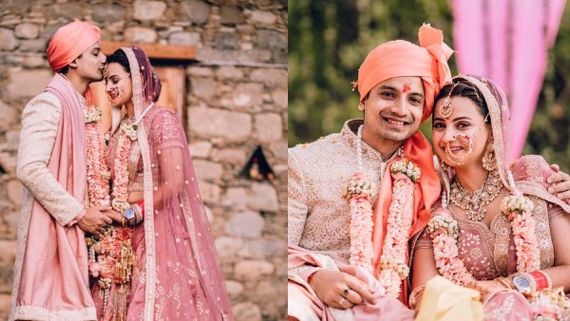 Priyanshu Painyuli-Vandana Joshi's Mountain Wedding Pictures Scream Love; Actor Takes His Bride Home On ATV 