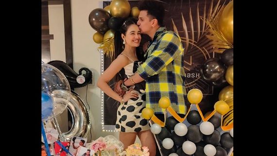 Yuvika Chaudhary Organises Surprise Birthday Party For Prince Narula; Calls Him 'My Life'