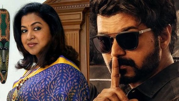 Raadhika Sarathkumar Expresses Disappointment Over Report About Master’s Netflix Release; Netizens React