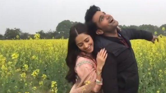 Rajkummar Rao And Nushrratt Bharuccha Turn DDLJ's Raj And Simran In Mustard Fields; Watch Video