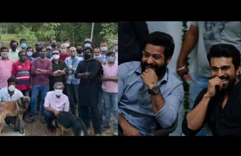 RRR Team Takes Up Ram Charan’s Green India Challenge; Nominates Team Acharya, Radhe Shyam And Pushpa